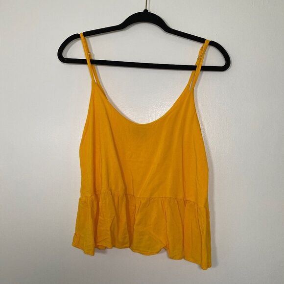 Topshop Tops - TOPSHOP TOPSHOP Peplum Camisole Tank Spaghetti strap, Size 4